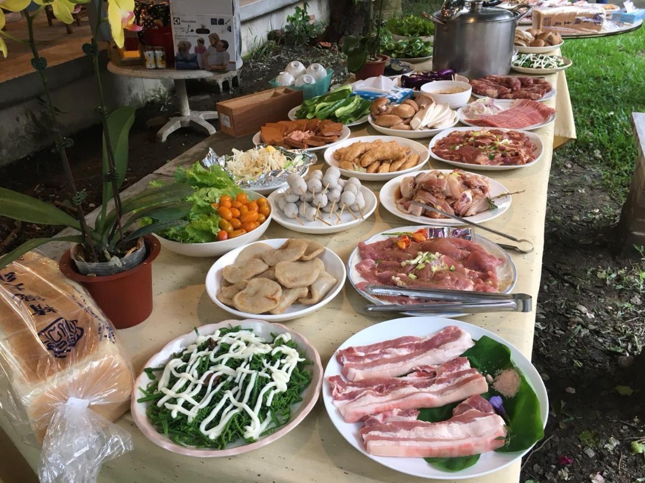 Dongguang Zhixing Homestay Yuchi Exterior photo